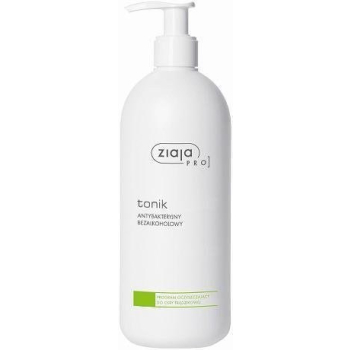 ZIAJA PRO Zielona Tonik antybakteryjny c. trądzikowa 500ml   